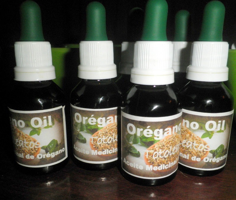 Aceite De Orégano Medicinal 30 Ml - Orgánico -envío Gratis - $ 420,00