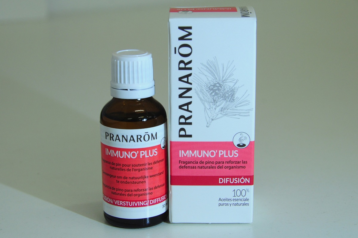 Aceite Esencial Pranarom Immunoplus Para Difusor 30ml - $ 706,00 en