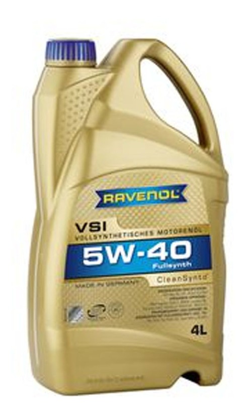 Моторное масло ravenol 5w40