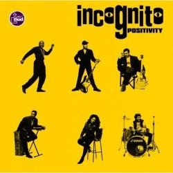 Acid Jazz Incognito Cd Importado Positivity Talking Loud