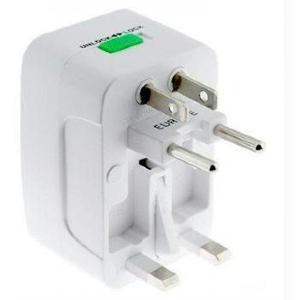 Adaptador De Enchufes Universal Para Viajes - $ 149,00 En Mercado Libre