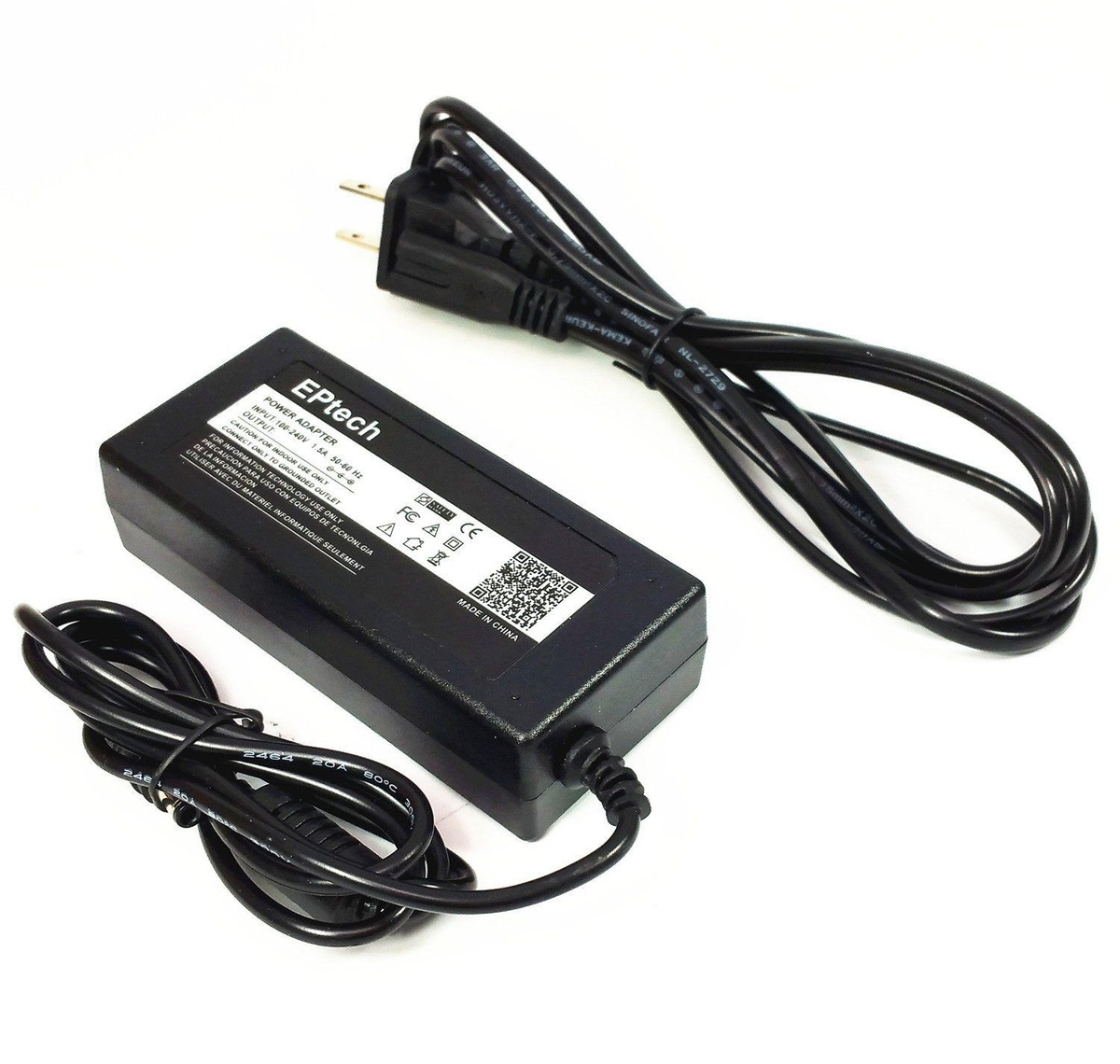 Adaptador Para Samsung 24 T24c550nd Led Hd Tv Monitor Alime 2.708