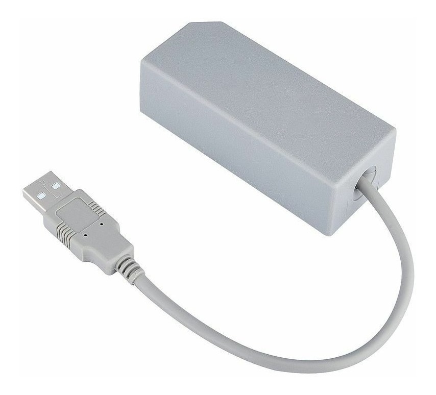 Adaptador Usb A Lan Red Ethernet Nintendo Switch Wii Y Wii U - $ 1.250