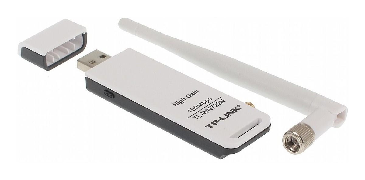 Adaptador Usb Wifi Tplink De Alto Alcance Antena Externa Pc  U$S 15