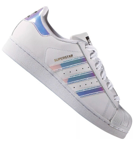 adidas superstar holographic dames