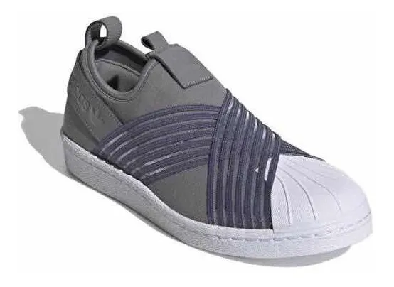 adidas superstar slip on gris adidas superstar slip on gris