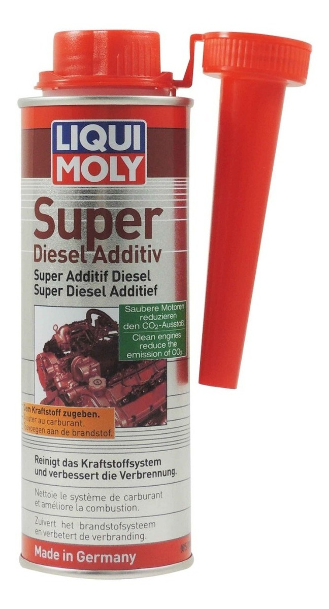 Aditivo Gasoil Super Diesel Additiv Liqui Moly 250 Cc. L46 - $ 395,00