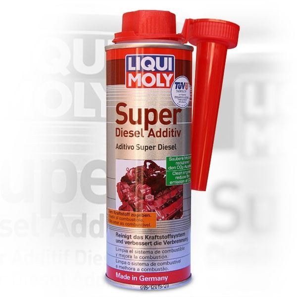 Aditivo Gasoil Super Diesel Additiv Liqui Moly 250ml Kirkor - $ 454,00