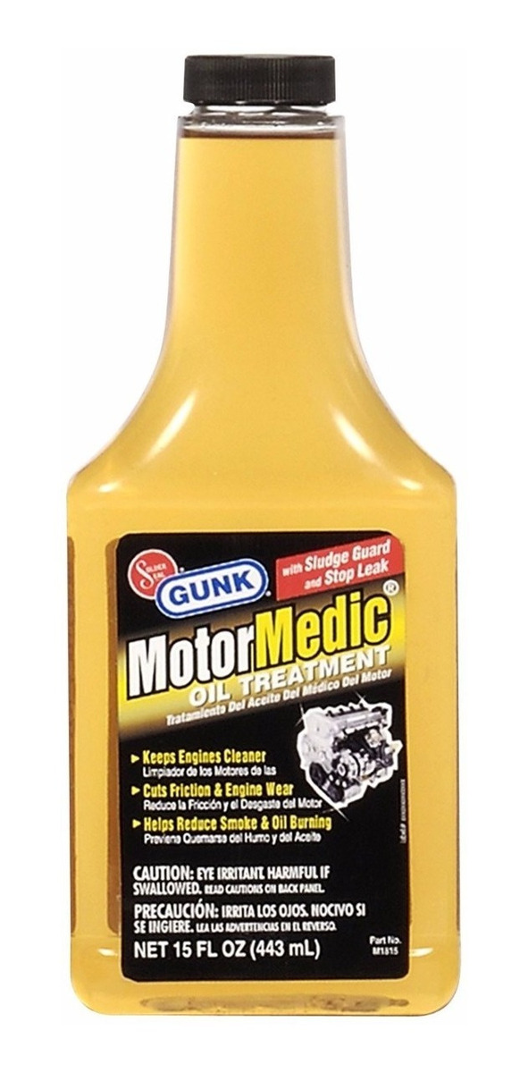 Motormedic Aditivo Para Aceite De Motor By Gunk Cymaco 20374 En Mercado Libre 0365