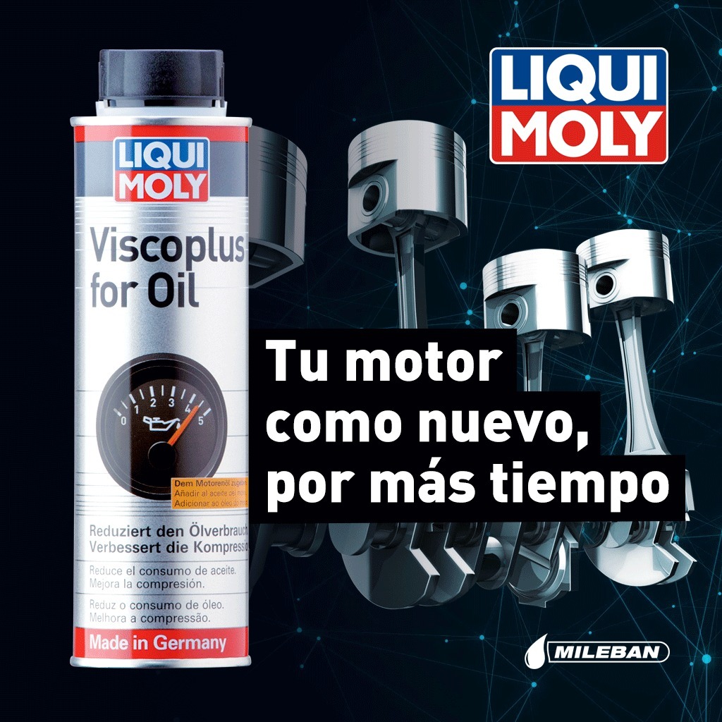 Aditivo Viscoplus Liqui Moly Reduce El Consumo De Aceite 448 00 En