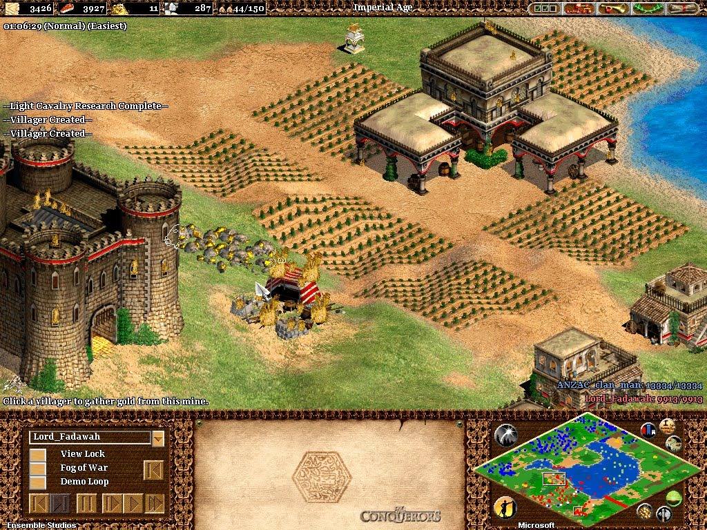 download age of empires ii hd for free
