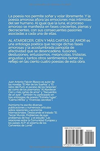 Al Atardecer Cien Y Mas Cartas De Amor Spanish Edition J - 