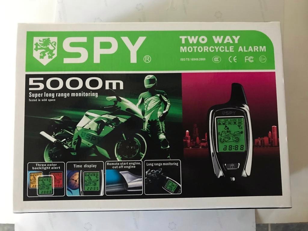 alarme moto spy 5000m