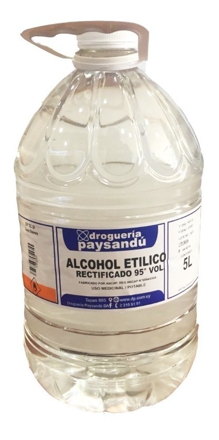 Se puede usar alcohol etilico para hacer licores