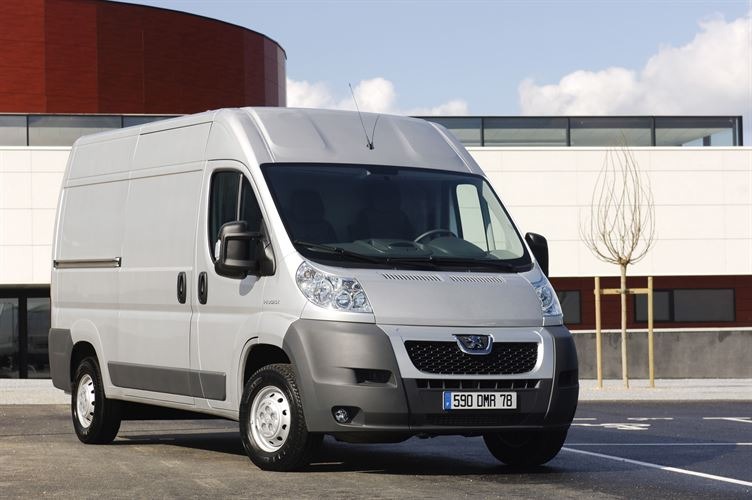 Peugeot boxer 2018