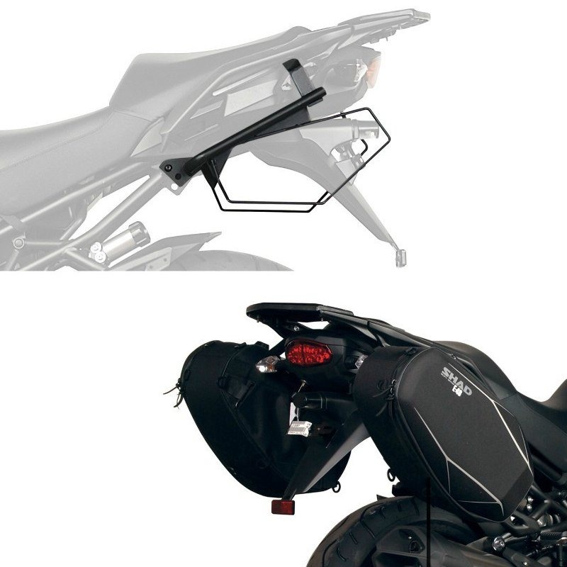 Alforjas Laterales Shad E 48 Rígidas Moto Impermeable Us 22000