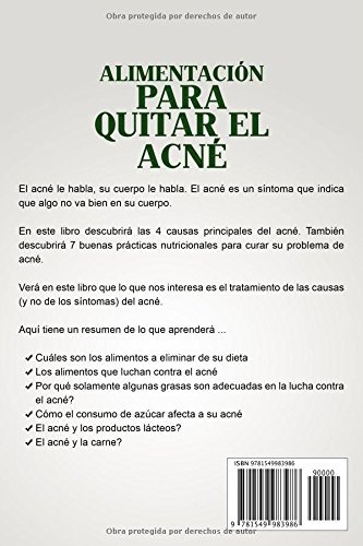 Dieta para eliminar el acne hormonal