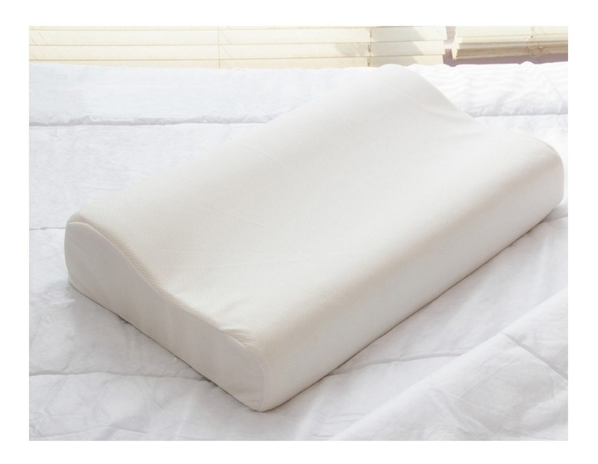 Almohada Viscoelástica Memory Cervical Ortopédica Calidad - $ 390,00 en