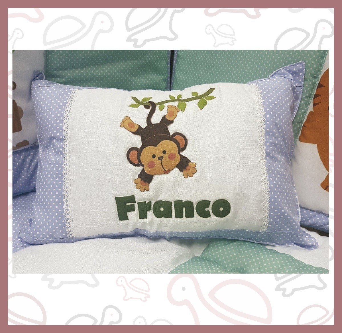 Almohadones Personalizados Para Niños - $ 450,00 en Mercado Libre