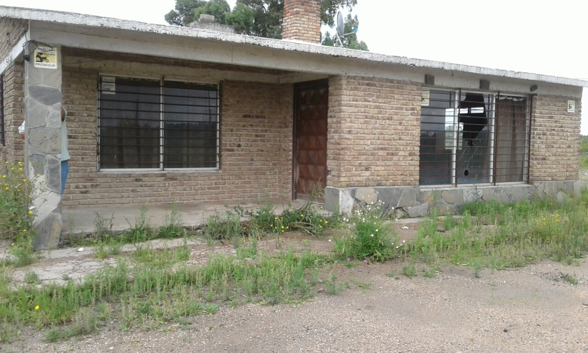 Alquilo Campo 6000 M2 Con Casa De 100 M2 En Pinar Norte