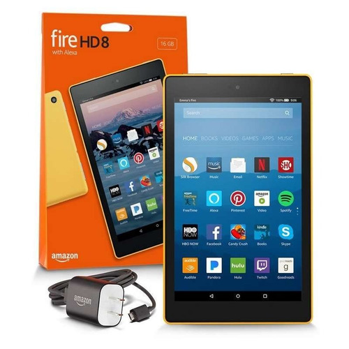 Amazon Kindle Fire Hd 8'' 16gb Quad Core 1,5gb Ram C/gtía - U$S 90,90 ...