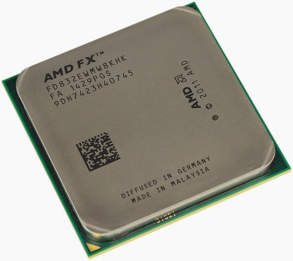 Разгон процессора amd fx 8320e