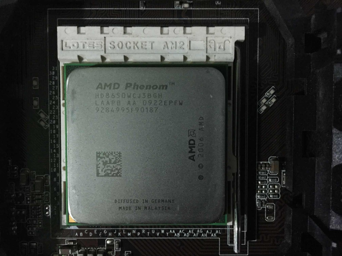 Какой сокет amd phenom x3 8650