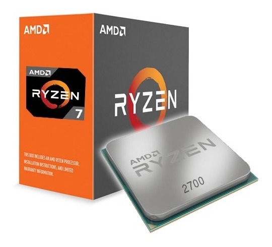 Как разогнать процессор amd ryzen 7 2700