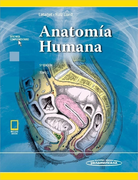 Anatomía Humana Tomo 2 - Latarjet - 5a Edición - $ 2.400,00 En Mercado Libre