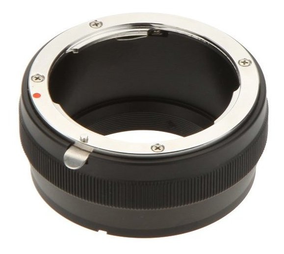 Andoer Anillo de Montaje del Adaptador para Nikon Lens para Sony E NEX Monte NEX3 NEX5 C/ámara