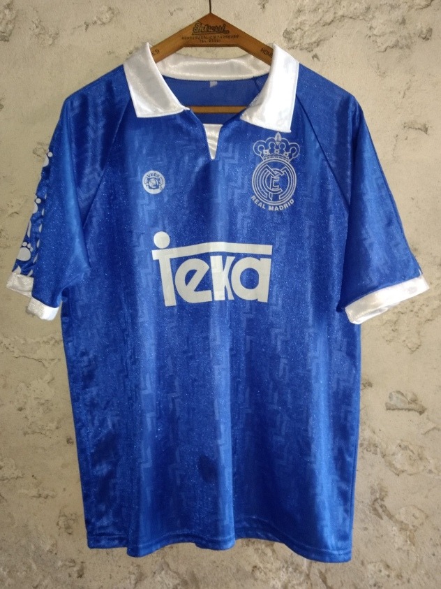 Antigua Camiseta Del Real Madrid Para Colección Talle Adulto - $ 1.200