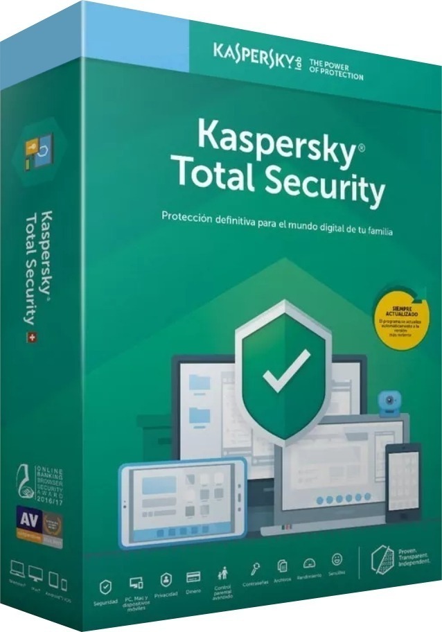 kaspersky total security 2021