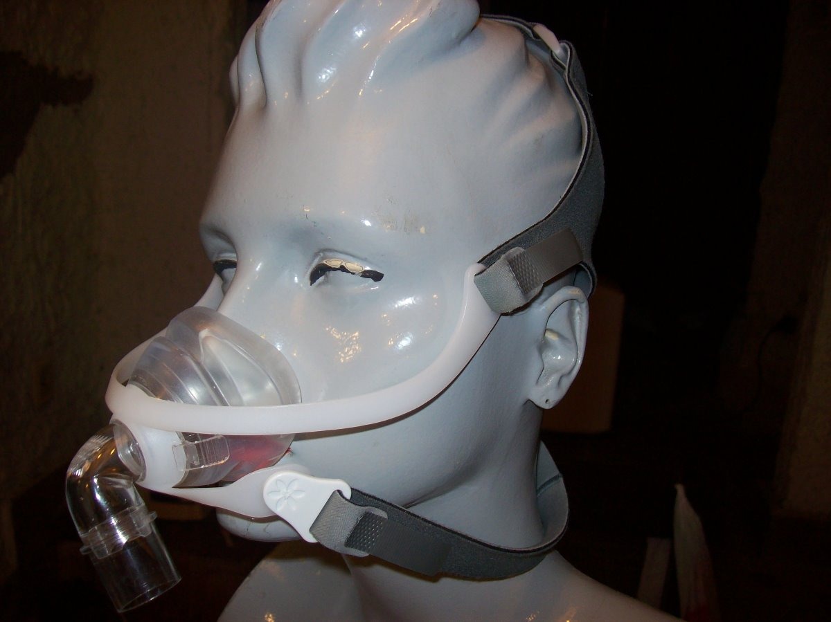 Mascarilla De Apnea Del Sueño