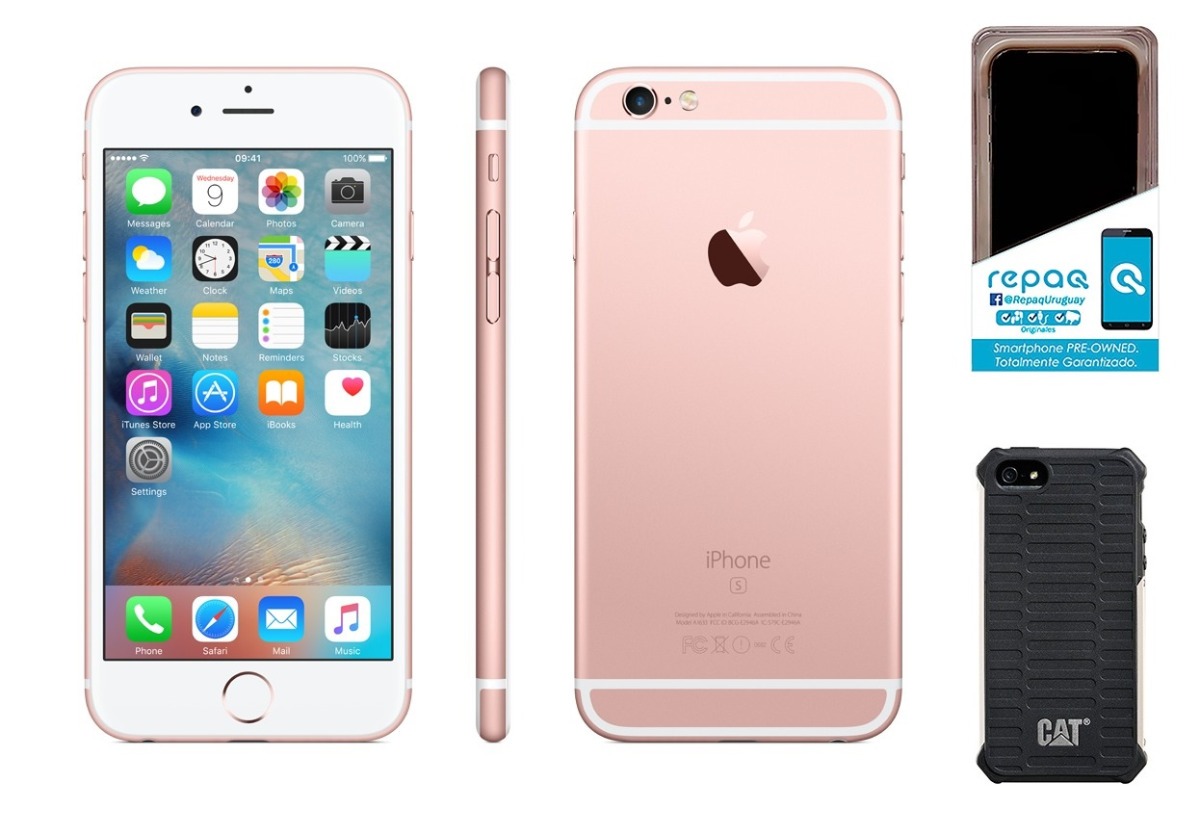 Apple Celular Iphone 5s Libre 16gb 2gb Cpo Rosa Regalos