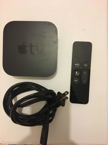 Apple Tv 4 Generación 32 Gb Casi Nuevo - U$S 200,00 en ...