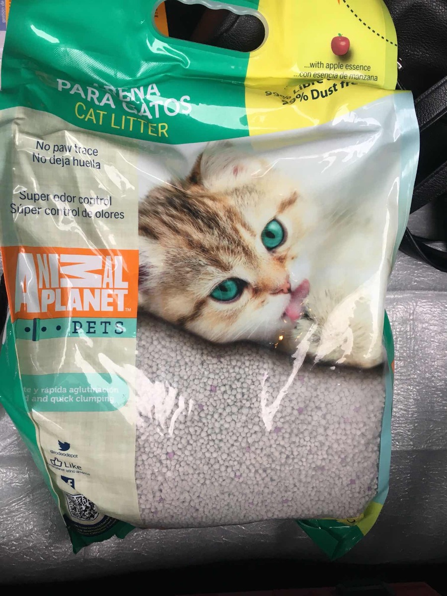 Arena Para Gatos Animal Planet 5 Kilos - $ 290,00 en Mercado Libre