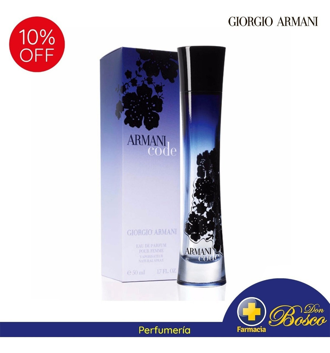 armani code donna eau de parfum