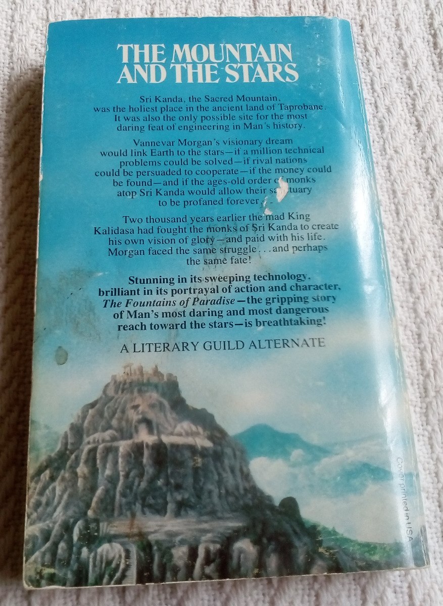 the fountains of paradise by arthur c clarke the fountains of paradise by arthur c clarke