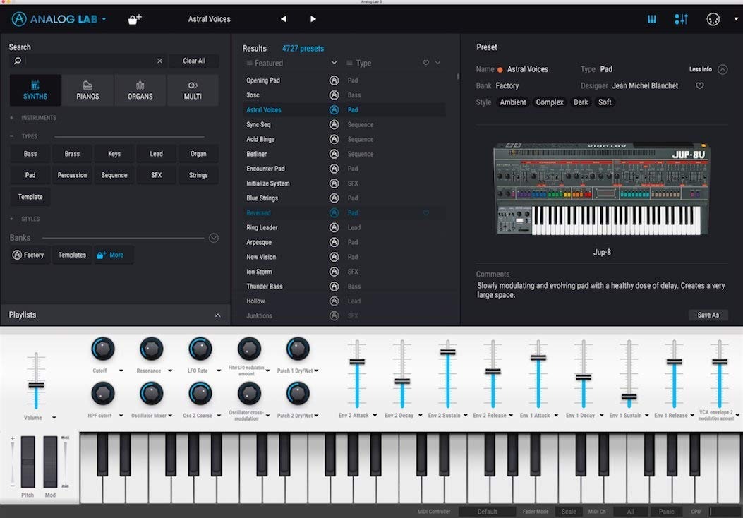 arturia analog lab 2