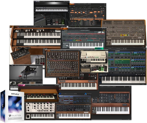 arturia synths v collection