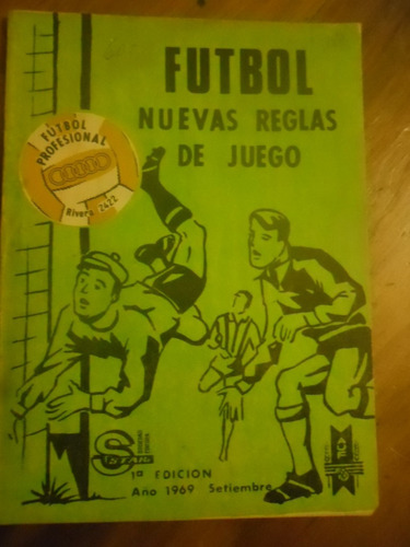 Asociacion Uruguaya De Futbol Reglas De Juego - 1ra ...