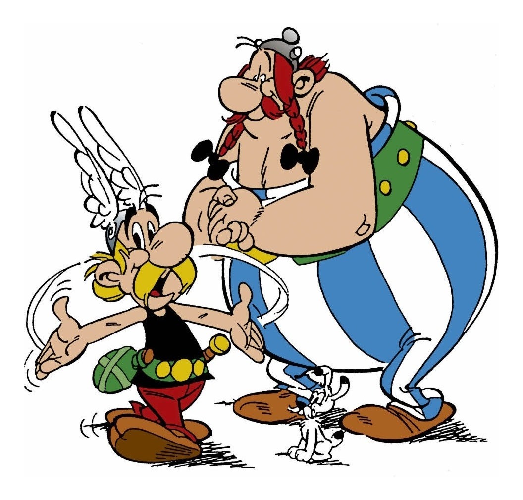 Asterix Y Obelix - Obras Completas Pdf Digital