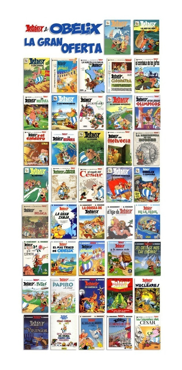 Asterix Y Obelix - Obras Completas Pdf Digital