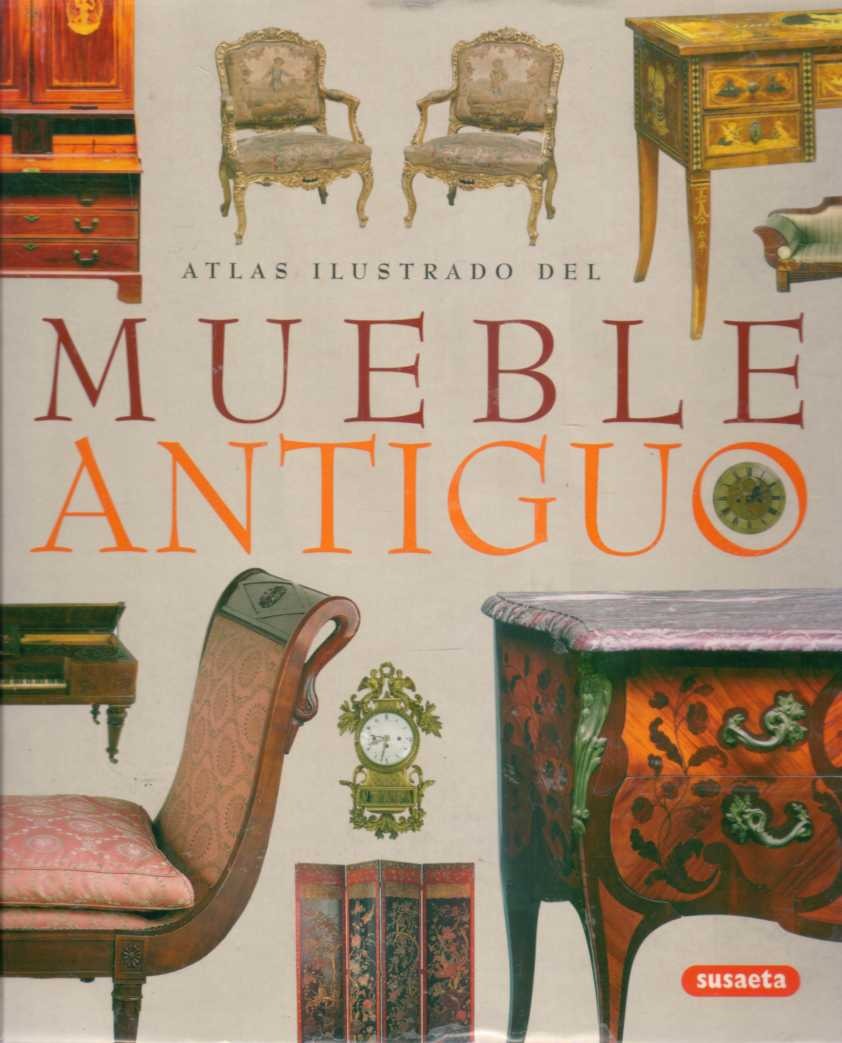 Atlas Ilustrado Del Mueble Antiguo - $ 820,00 en Mercado Libre