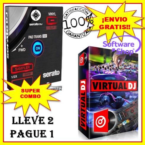 Diferencia entre serato y virtual dj