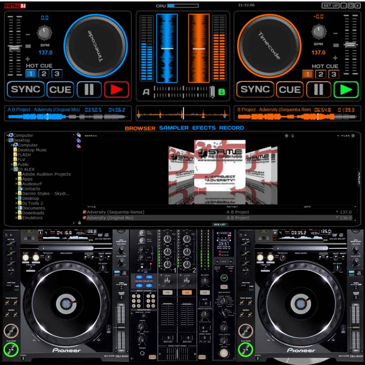 atomix virtual dj pro 8.0 2048