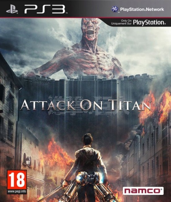 Attack On Titan Ps3 Digital Original Juego Ps3 Playstation