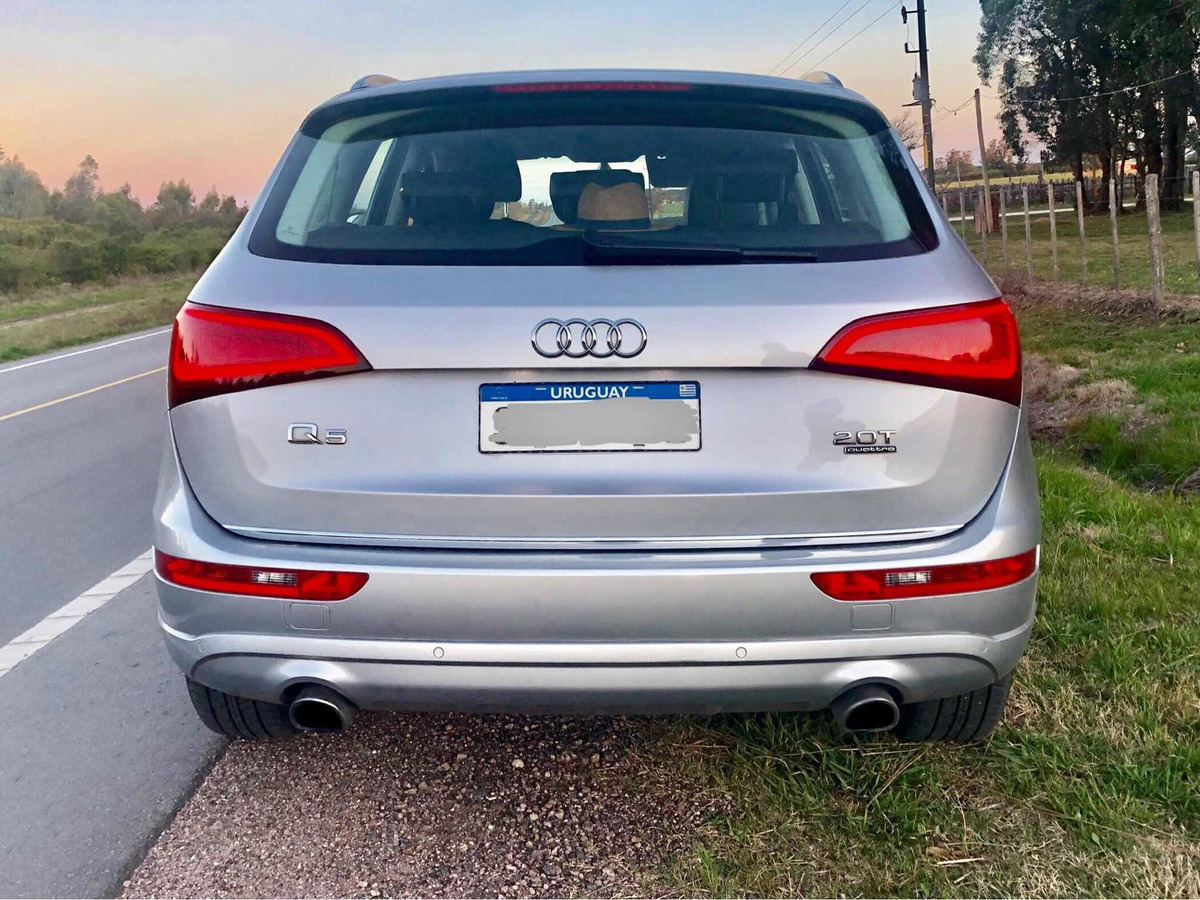 Tiptronic audi q5