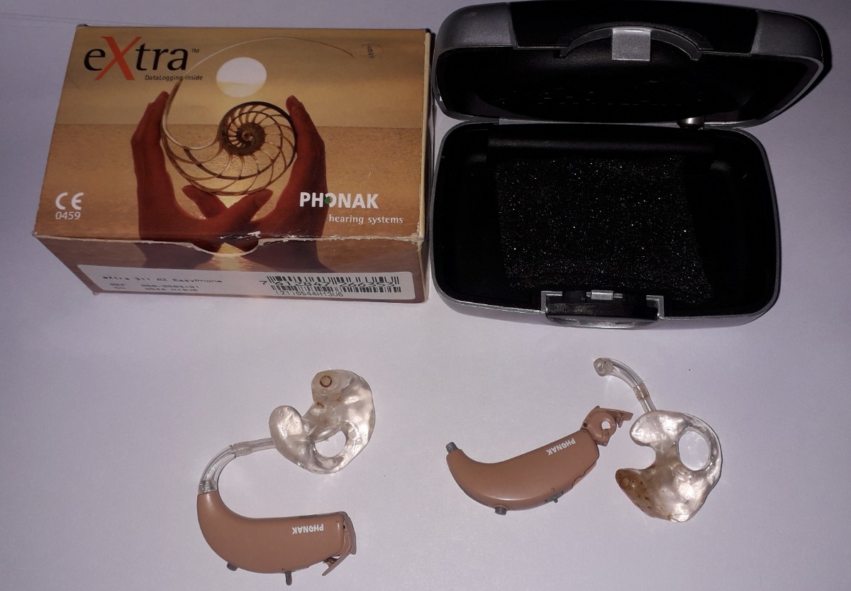 Audifono Phonak Extra 311 Az Easyphone - $ 6.300,00 en Mercado Libre