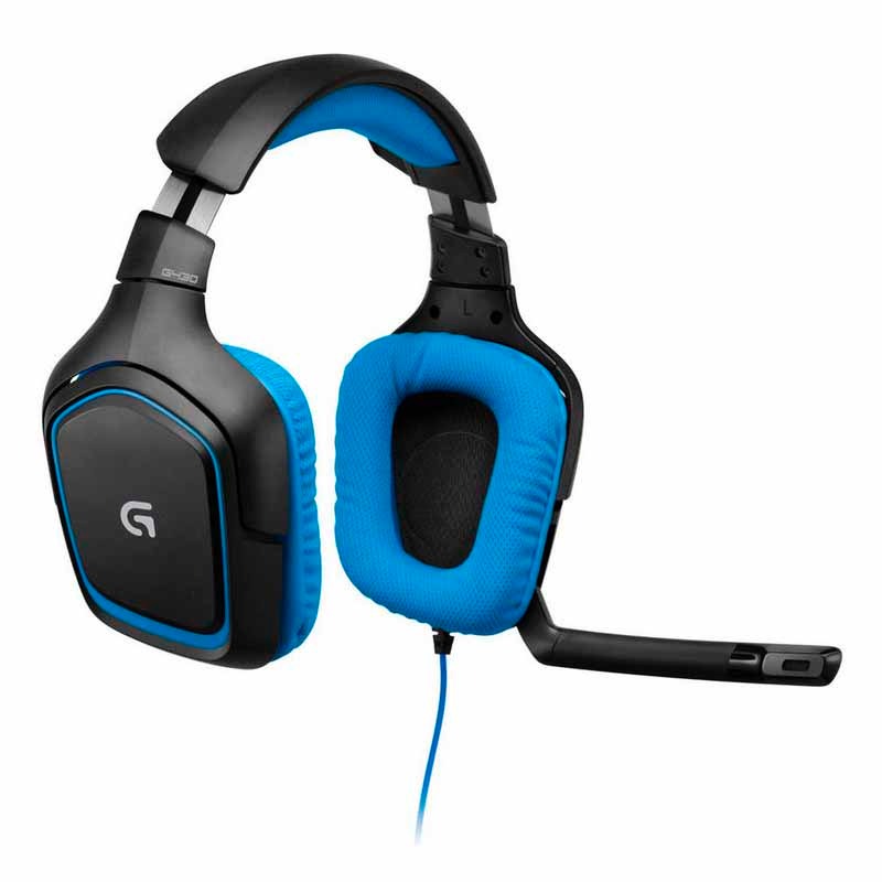 logitech g430 gaming headset i hear myself talk